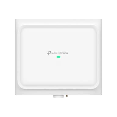 TP-Link Omada Long Range Outdoor Access Point - WiFi Extender Universal Compatible, WiFi 7 BE11000 Tri-Band w/ 6GHz Band, 2.5G Port, Up to 4,000 sq.ft, PoE Powered, IP68 Weatherproof(EAP772-Outdoor)