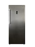 Premium Levella PFV1406XS 14 Cu. Ft. Frost Free Upright Freezer in Silver
