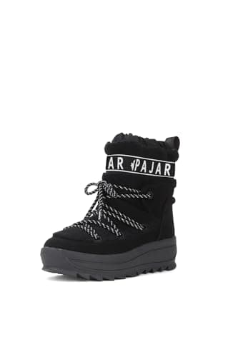 PAJAR Canada GALAXY LAMA women's snow boots BLACK 6 US