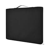 LVOERTUIG Stadium Seat Cushions 1/2 Pack,Bleacher Seat Cushion,Soft & Extra Thick Bleacher Cushion,Anti-Bedsore Wheelchair Cushion,Portable and Extra Thick Cushion for Any Outdoor Events(Color:1pc)