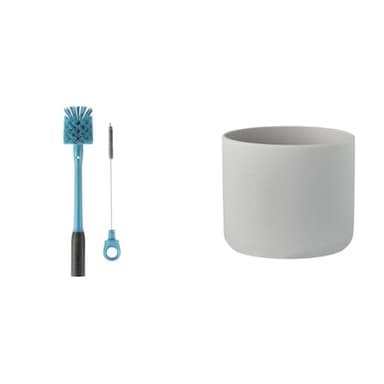 Owala 2-in-1 Water Bottle Brush Cleaner & Straw Cleaner, Anti-Slip Protective Sleeve for Stainless Steel Bottles