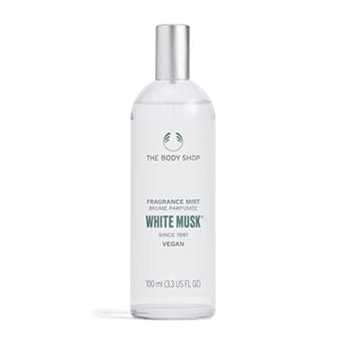 The Body Shop White Musk Body Mist | Unisex Fragrance with Clean & Refreshing Notes of Jasmine and Lily of the Valley | Vegan, Cruelty-Free, 100 ml / 3.3 fl oz