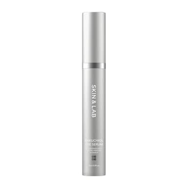 [SKIN&LAB] Bakuchiol Eye Serum with Caffeine, Roll-on Korean Under Eye Serum, Anti-Aging Wrinkle Care for Fine Lines, vegan, cruelty-free (0.5 Fl Oz)