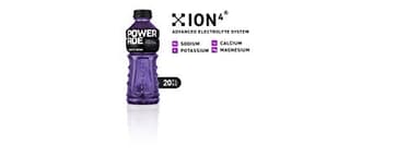 POWERADE Sports Drink Grape, 20 Ounce (Pack of 8)
