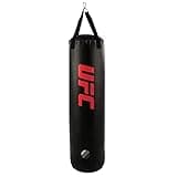 UFC Standard Heavy Bag - 100 lbs., Durable PVC, Precision Impact Dispersion, Ideal Punching Bag for MMA, Boxing, Kickboxing, Cardio, Fitness, Home Gym