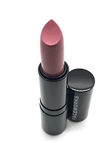 FACEWORKS Hypoallergenic Lipstick for Sensitive Skin (Beacon Street Satin frost)