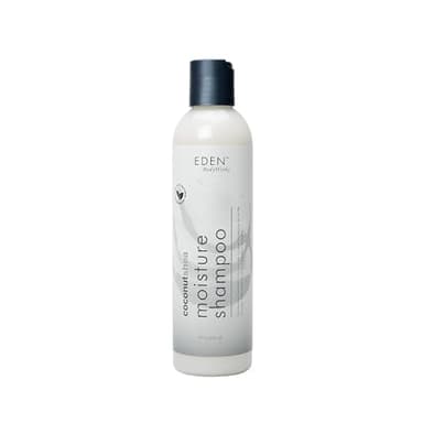 EDEN BodyWorks Coconut Shea Moisture Shampoo | 8 oz | Remove Build Up & Restore Moisture Balance - Packaging May Vary