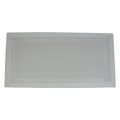 Skat Blast Sandblast Cabinet Standard 12" x 24" Tempered Glass Cabinet Lens, 6101-00