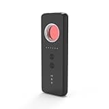 smhawk Hidden Camera Detector - 2025 Camera Detector, Bug Detector, GPS Tracker Detector, spy Camera, Listening Device Detector for Hotels, Home, Office, 6 Levels Sensitivity，4 Modes