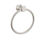 Moen Bh3686bn Genta Towel Ring, Brushed Nickel, 6 Inches