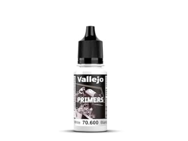 Surface primer White 17 ml.