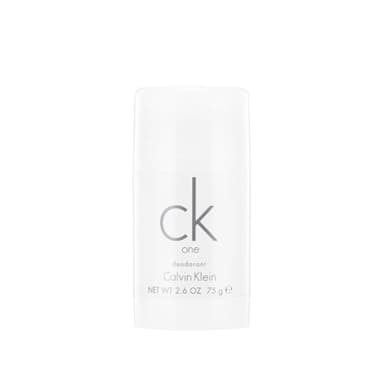 Calvin Klein CK One Deodorant Stick – With Notes of Green Tea, Bergamot, Cardamom, Violet & Amber – 2.6oz