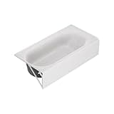 American Standard 1390202.020 Princeton PRO 60 x 30-Inch Alcove Bathtub, Left-Hand Drain, White
