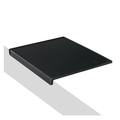 Espresso Tamping Mat, Silicone Coffee Tamper Mat, Black Portafiliter Mat for Baristas and Home, No-slip and Heat Resistant (9.8 * 7.8 inch)