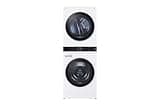LG WKEX200HWA Compact 2 in 1 Laundry and Dryer Combo 27 Inch Washing machine 6 cycles, Laundry Center, Energy Star Certified, Washtower, Wrinkle Free, Wifi and Turbosteam technology with sensor for
