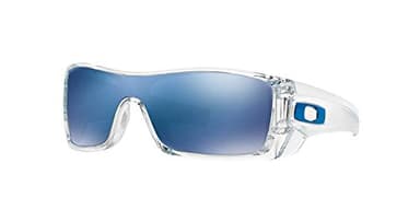 Oakley Mens Batwolf Sunglasses (OO9101) Clear/Blue Plastic - Non-Polarized - 27mm