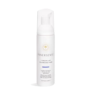 INNERSENSE Organic Beauty - Natural I Create Lift Volumizing Foam | Non-Toxic, Cruelty-Free, Clean Haircare (2.37 fl oz | 70 ml)