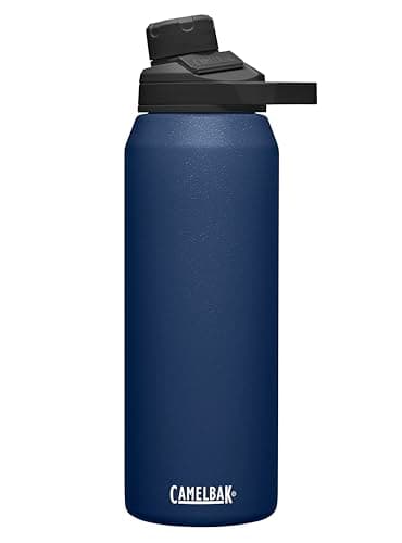 CamelBak Chute Mag 32oz Vacuum Insulated Stainless Steel Water Bottle, Navy