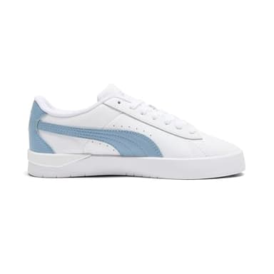 PUMA Womens Jada Classic Lace Up Sneakers Shoes Casual - White - Size 8 M