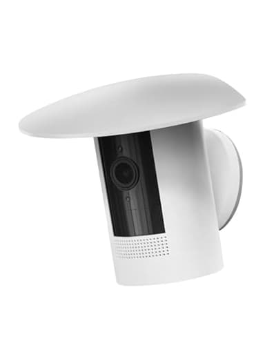 Ring Camera Cover for Outdoor Sun & Rain Shield for Stick Up Cam (Battery/Plug-in/Solar) – Anti-Glare Matte Black Lining – Weatherproof Rain Cover & Sun Visor with Strong 3M Adhesive (No Drill)