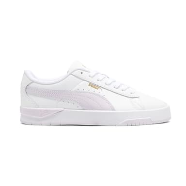 PUMA Womens Jada Classic Lace Up Sneakers Shoes Casual - White - Size 7.5 M