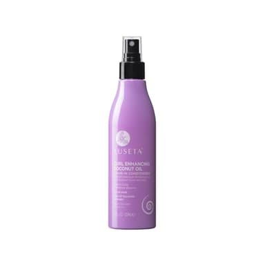 Luseta Leave in Conditioner for Curly with Coconut Oil Promotes Shining, Bouncy, Frizz-free, Sulfate Free Paraben Free 8.5Fl Oz