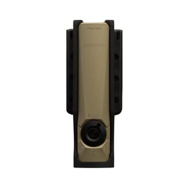 Clip & Carry EDC Belt Holster for The Olight Arkfield Original Flat, Pro & Ultra - Flashlight not Included – Locking & Adjustable Belt Clip 1" to 2.25" (Arkfeld Ultra)