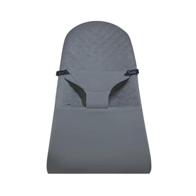 Pinseln Fabric Seat for Bouncer, Replacement Cover for Baby Bjorn Bouncer Bliss, Soft Breathable Machine Washable (Grey, Cover Only)