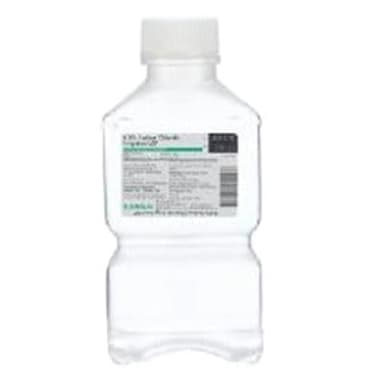 Sterile Saline Solution 0.9% – USP Grade - Multi-Use Wound Wash, Piercing & Tattoo Aftercare – Made in USA, 1000ml Bottle