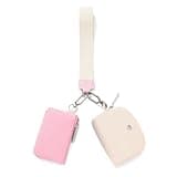 Mum's Memory Mini Zip Around Wristlet Wallet for Women Dual Pouch Wristlet Portable wallet Coin Purse Mini Women Coin Pocket