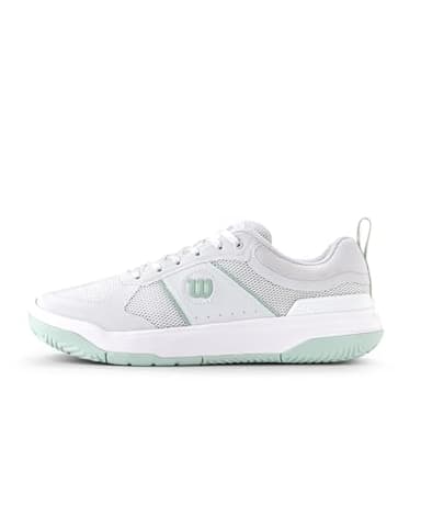 Wilson Pickle Pro Women's Pickleball Shoe - White/Surf Spray, Size 8 US