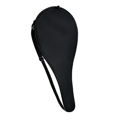 TaktZeit Tennis Bag Lightweight and Padded Tennis Rackets Cover with Adjustable Shoulder Strap (Black, 31"x 11.4")