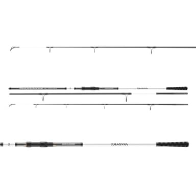 DAIWA Seahunter X Surf 4.50m, 15 Ft, 100-250g/3.5-8.8oz, 3 Parts, Surfcasting Fishing Rod