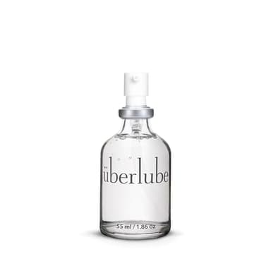 Uberlube Premium Silicone Lube - Unscented and Ultra Smooth (55 ml)