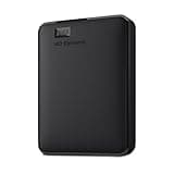 WD 6TB Elements Portable External Hard Drive for Windows, USB 3.2 Gen 1/USB 3.0 for PC & Mac, Plug and Play Ready - WDBHJS0060BBK-WESN