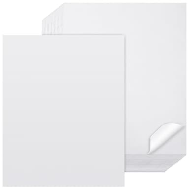 Yeaqee 100 Sheets 27x19 Inches Wet Strength Tissue Paper for Art Collage White Wrapping Paper Sheets Packing Tissue for Collage Model Making, Media Crafts Etc Resistant to Tearing When Wet