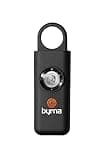 Byrna Banshee Personal Safety Alarm - 130 dB Loud Military Grade Self Defense Emergency Keychain Siren Device with LED Strobe Alert Light for Women, Men, Children, Elderly, Hikers and Runners (Black)