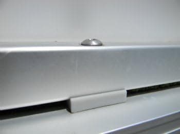 RestorePontoon Pontoon Fence Paneling- 18" x 40' Champagne