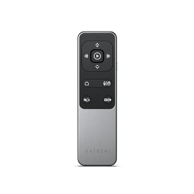 Satechi Bluetooth Remote Control, R2 Multimedia Remote Control in Presentation & Media Mode, for MacBook Air/Pro M5/M4, iPad Air/Pro M5/M4/M3, Not Compatible with Windows 10/11