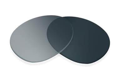 Sunglass Fix Replacement Sunglass Lenses Compatible with Vuarnet Pouilloux 430 Glacier 61mm (Photochromatic SFx Edge Black Pair)