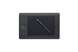 Wacom Intuos Pro Digital Graphic Drawing Tablet for Mac or PC, Small (PTH451)