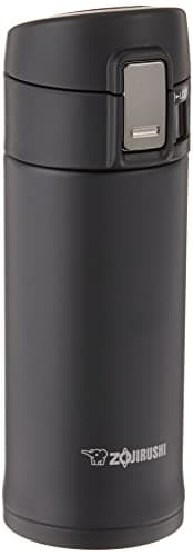 Zojirushi Stainless Steel Mug, Black, 16 Ounce