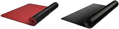 Peloton Reversible Workout Mat and Peloton Bike Mat Bundle