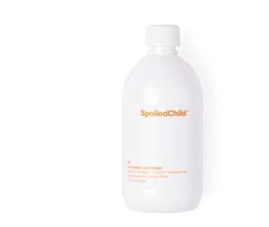 SpoiledChild Collagen Peptides + Vitamin C + Hyaluronic Acid Liquid Collagen Mango Flavor 400 ml (13.5 Fl oz)