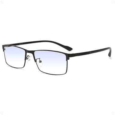 Qlonn Color Blind Glasses for Men, Color Vision Deficiency Correcting & Enhancing Glasses for Red Green Colour Blindness | Ultra-Clear High-Definition Lenses, Full-Frame
