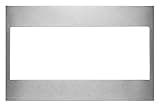 Whirlpool W11451304 Genuine OEM Trim Kit For Microwaves, Stainless Steel