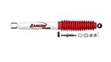 TrendsAuto RS5000 Single Steering Stabilizer fits 1997 2006 Wrangler & TJ 4WD with OEM Steering Stabilizer Mounts - Includes TrendsAuto Decal