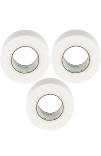 BB Micropore Tape 1530-1 (3 Rolls) 1 inc x 10 Yards, White