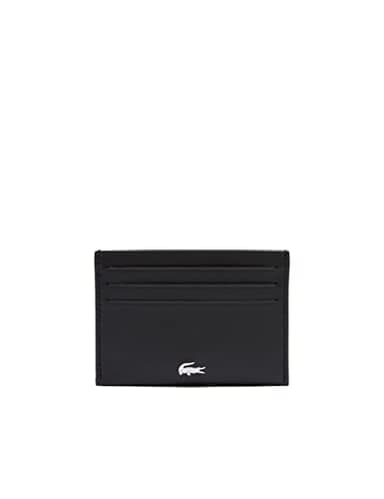 Lacoste Men's FG CC Holder, Black, One Size