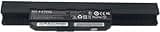 HUI-MATOOG A41-K53 Laptop Battery for ASUS K54C K53S K53 K54HR SX316V A54C A54H X53E-RH51 X54HR-K53L85H X54H X53S X54C X53E Notebook 14.4V 2600mAh